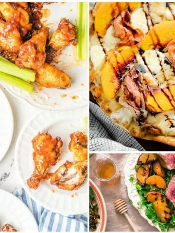 savory peach recipes MSN.