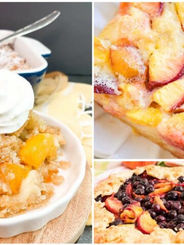 3 different peach recipes MSN.