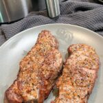 Air Fryer NY Strip Steak Pin