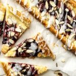 Blueberry Danish with Puff Pastry Pin