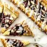 Blueberry Danish with Puff Pastry Pin