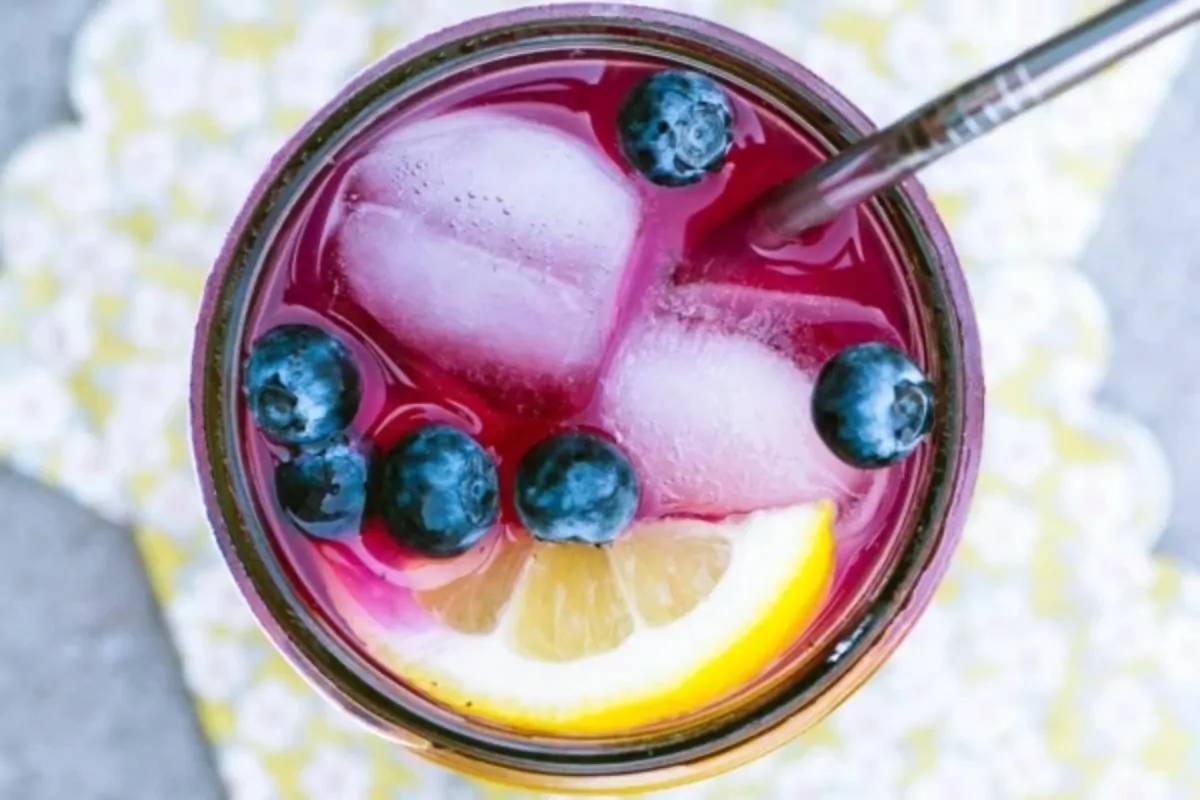 Blueberry Lemonade