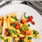 Breakfast Flatbread Pin