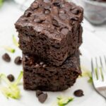 Chocolate Zucchini Cake Pin