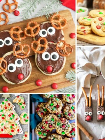 Christmas Cookie Recipes with Pretzels