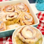Cinnamon Rolls with Creamer Pin
