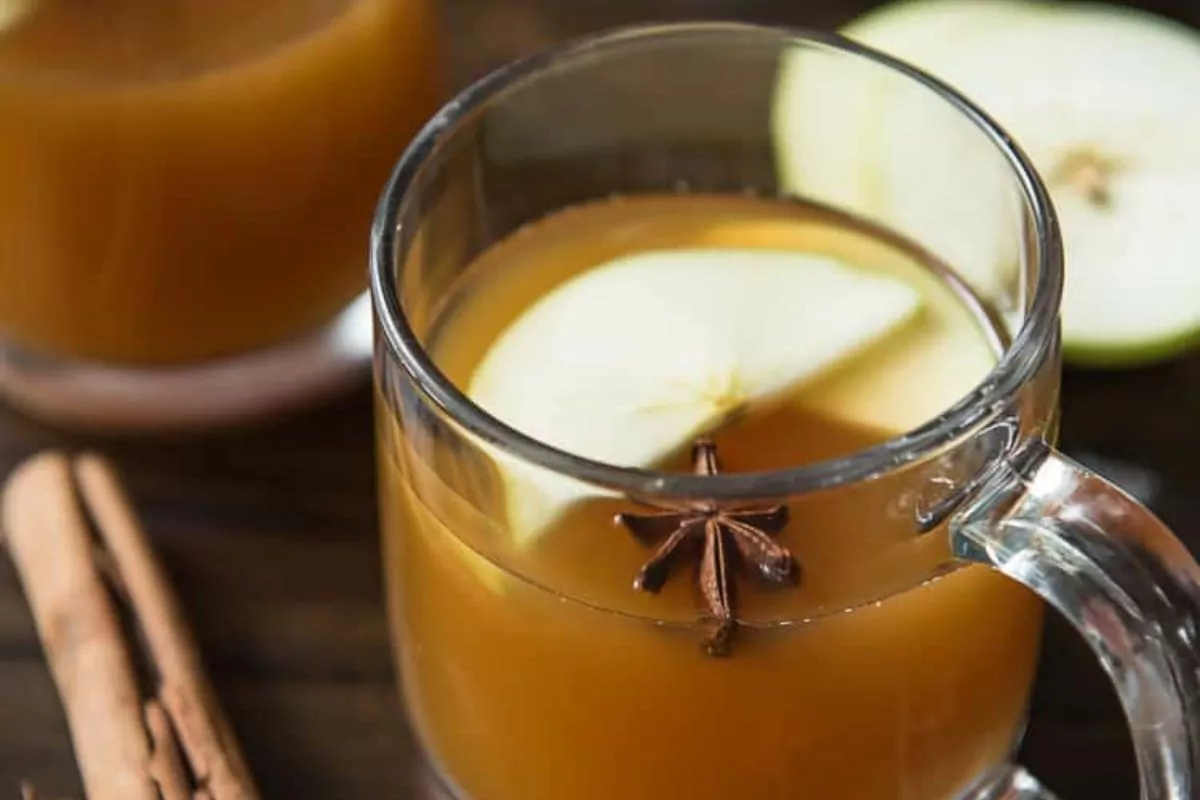 a cup of Pumpkin Apple Cider