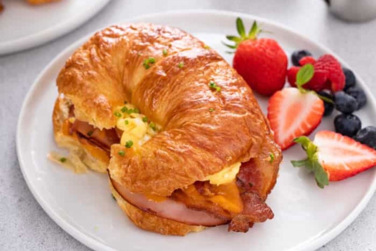 Croissant Breakfast Sandwiches