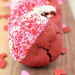 Duncan Hines Red Velvet Cookies Pin.