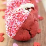 Duncan Hines Red Velvet Cookies Pin.