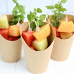 Fruit Charcuterie Cups.
