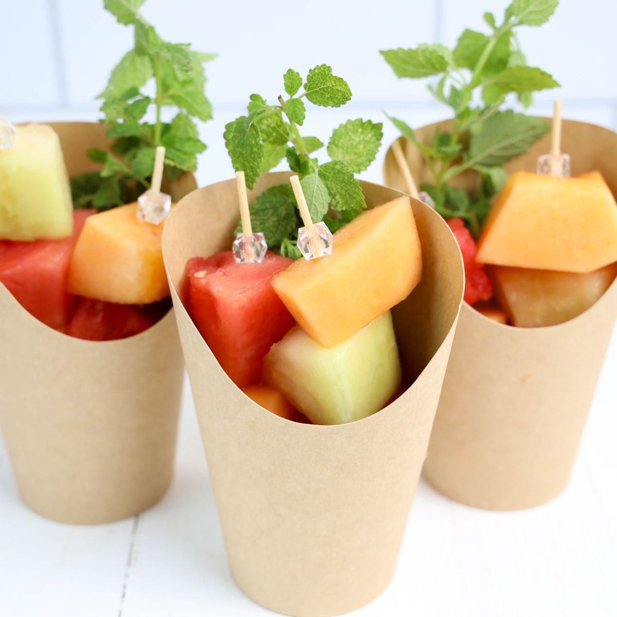 Fruit Charcuterie Cups