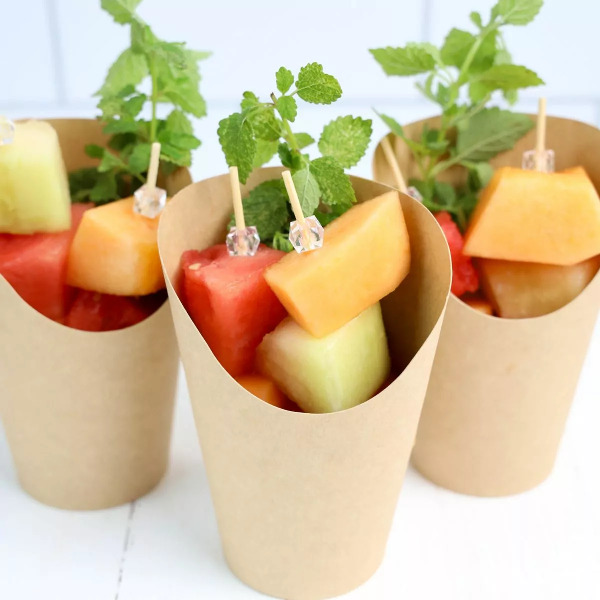 Fruit Charcuterie Cups.