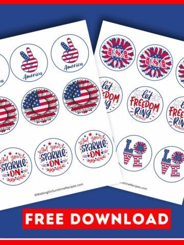 featured photo cupcake toppers freebie.