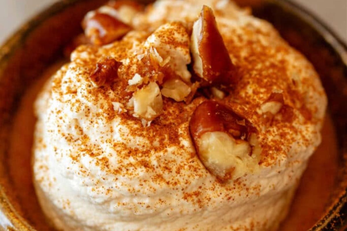 a mug of Maple Pumpkin Pudding