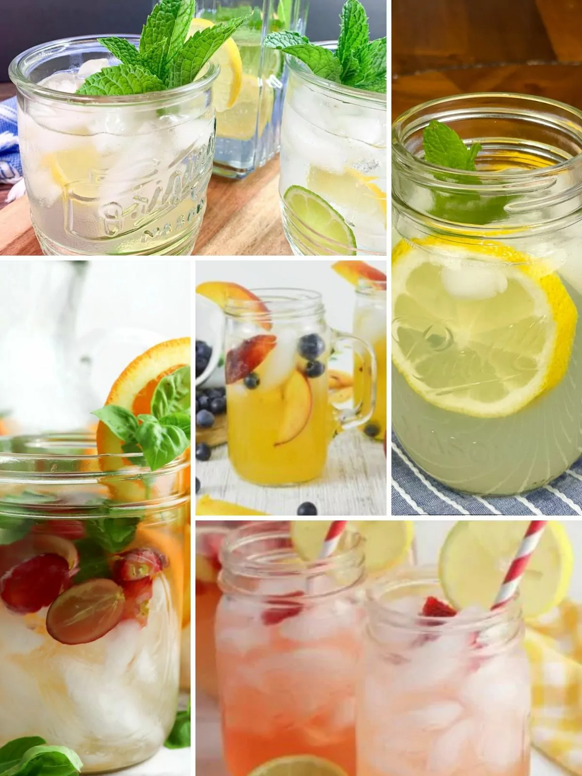 Mason Jar Non Alcoholic Drink Recipes