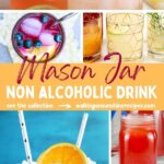Mason Jar Non Alcoholic Drink Recipes