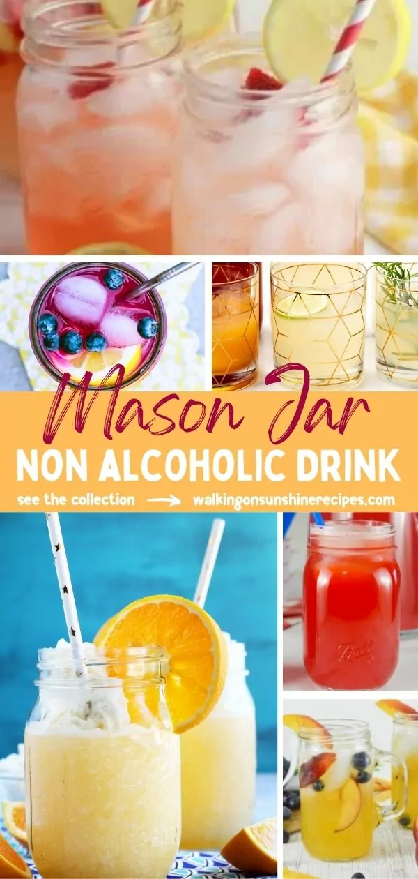 Mason Jar Non Alcoholic Drink Recipes