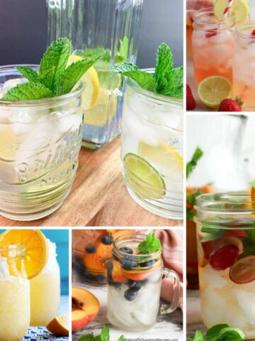 Mason Jar Non Alcoholic Drink Recipes