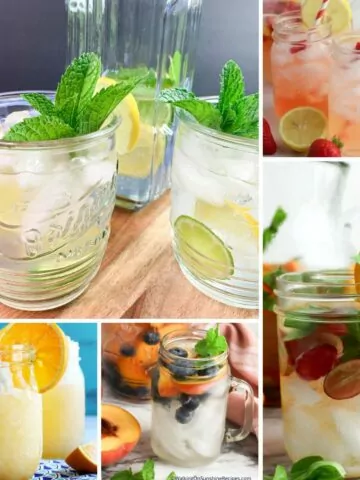 Mason Jar Non Alcoholic Drink Recipes