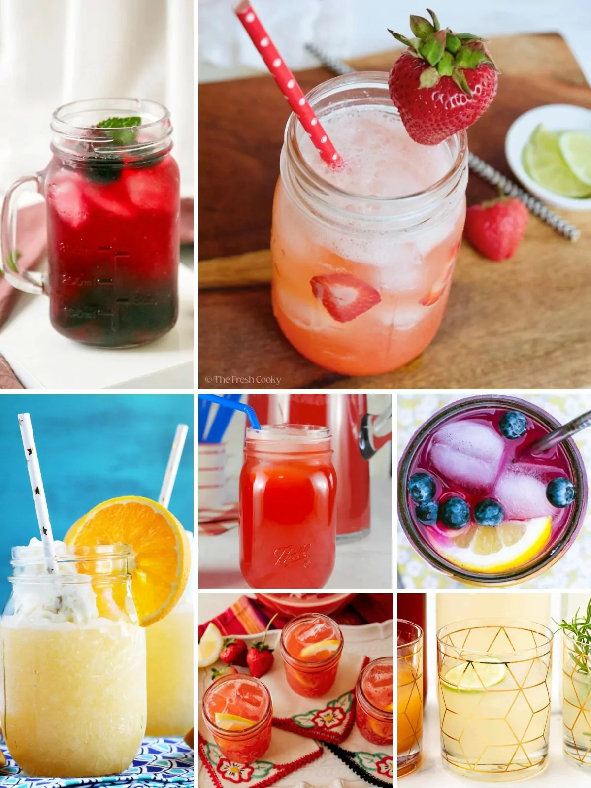 Mason Jar Non Alcoholic Drink Recipes