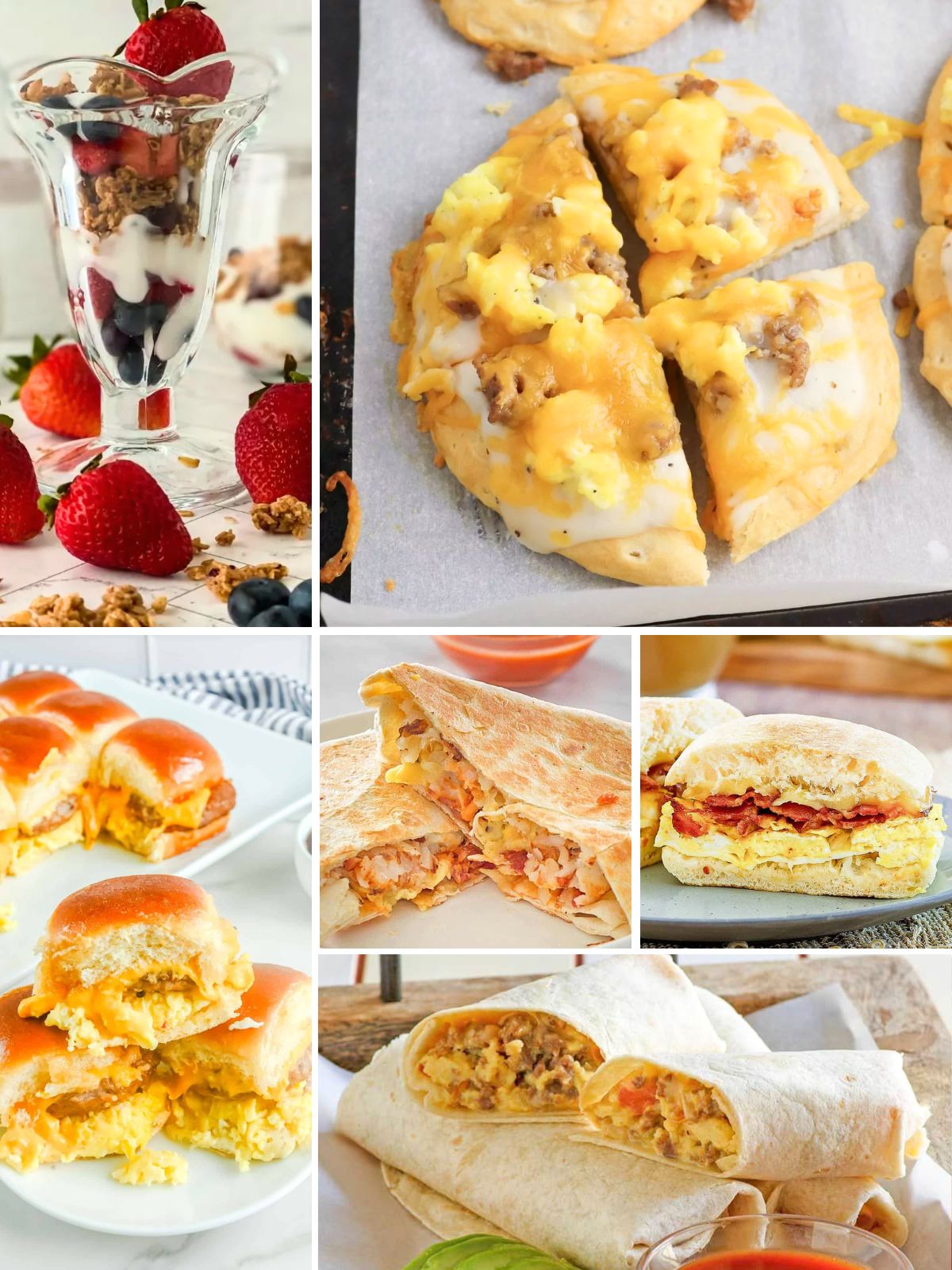On the Go Breakfast Ideas