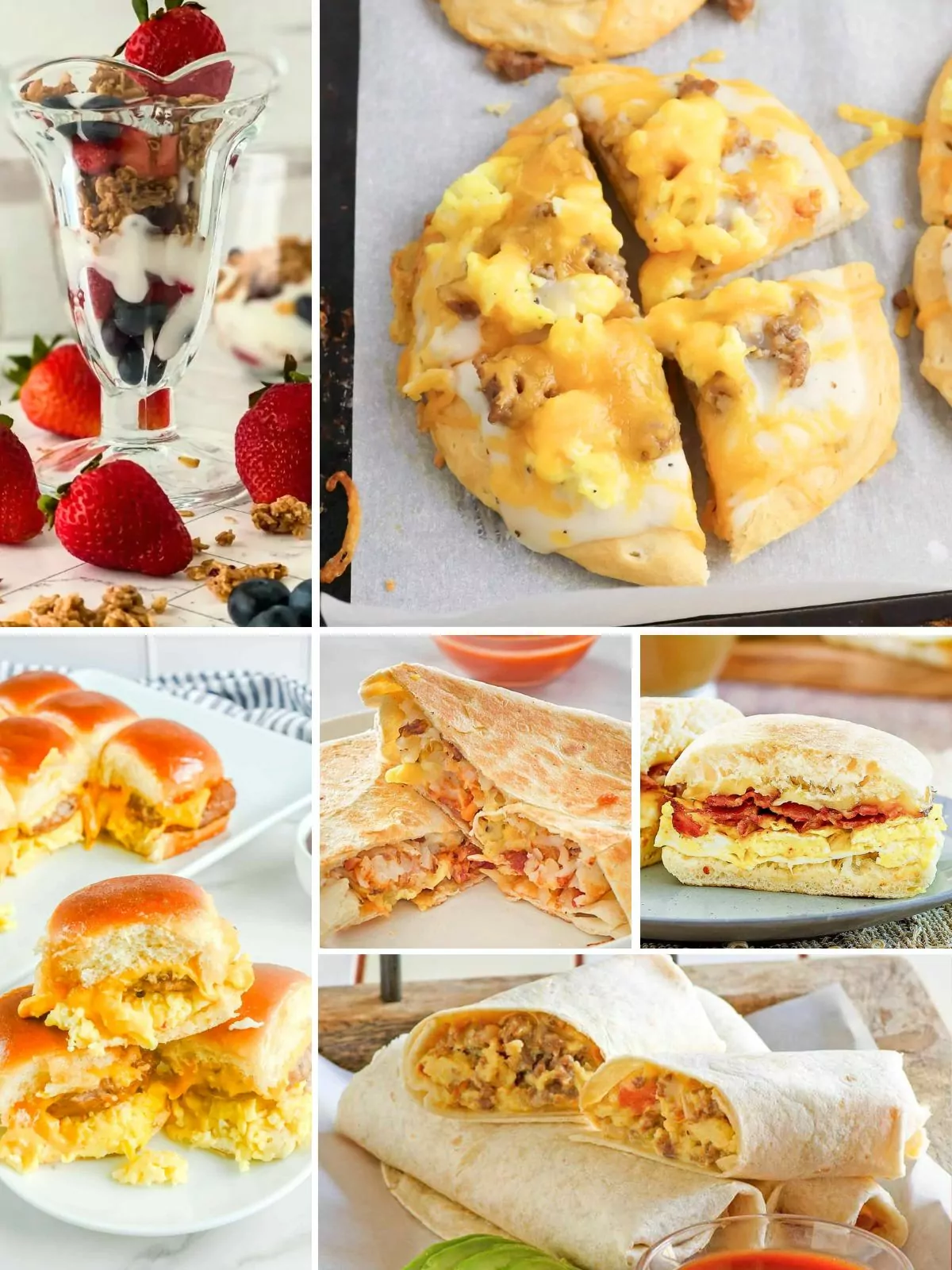 On the Go Breakfast Ideas