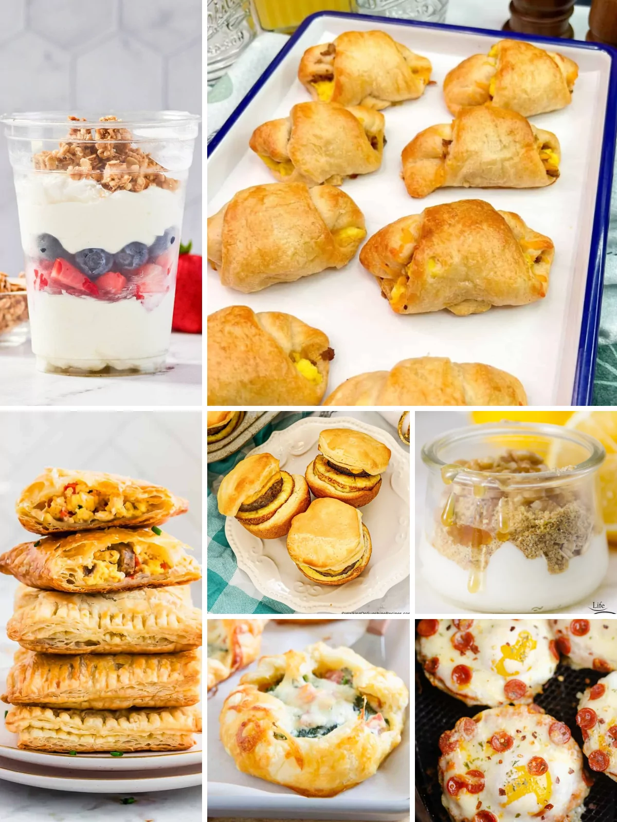 On the Go Breakfast Ideas