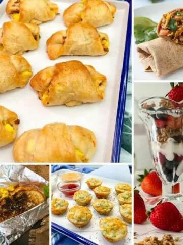 On the Go Breakfast Ideas