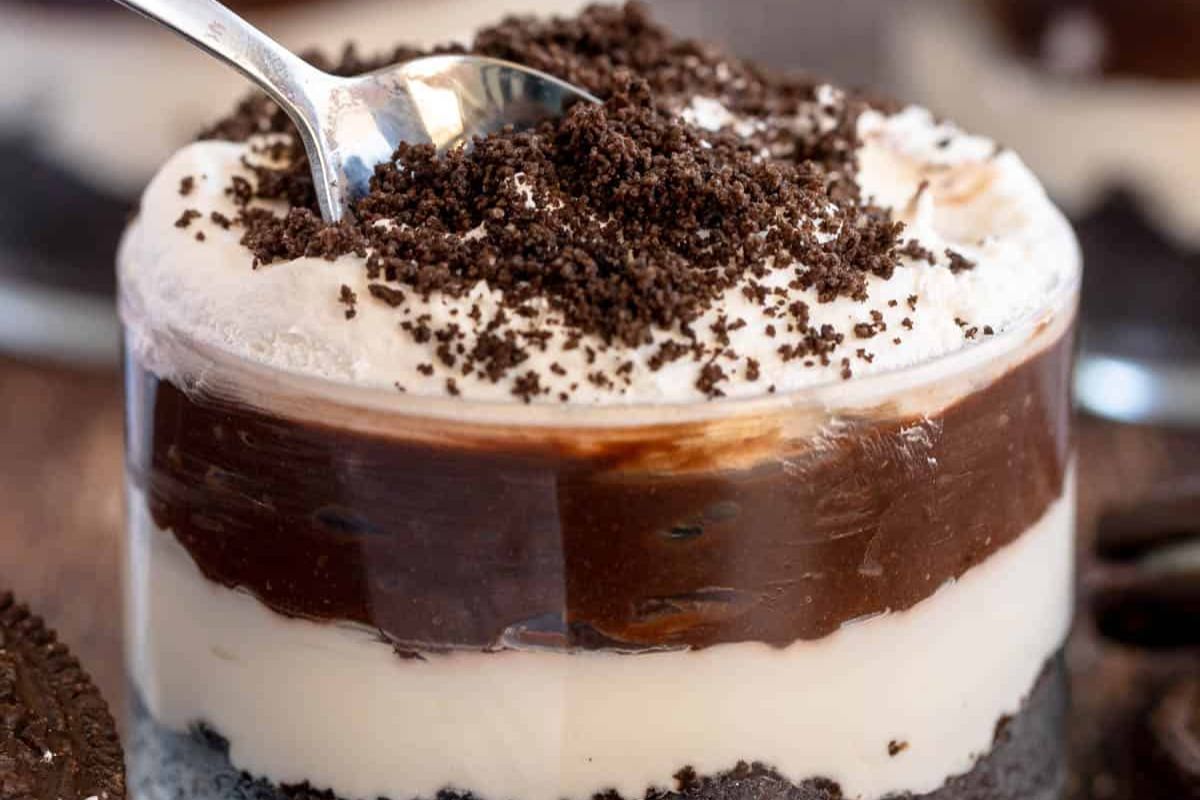 Oreo Dirt Pudding Cups