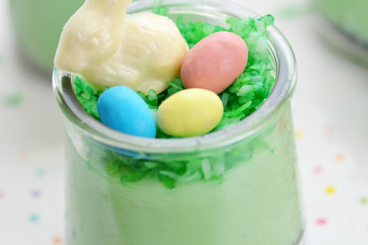 Pistachio Pudding Dessert Parfaits