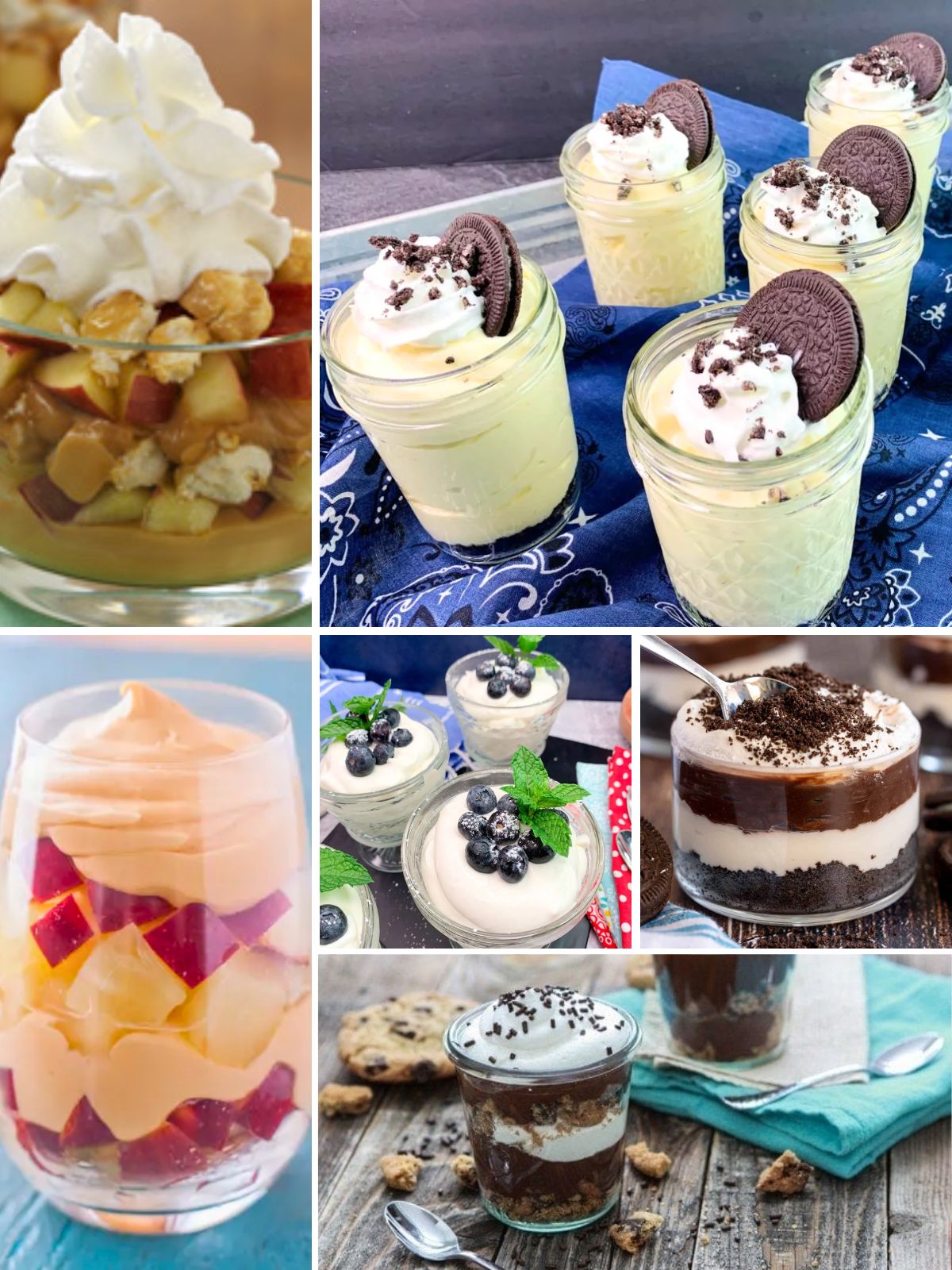 Pudding Parfait Recipes