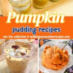Recipes for Pumpkin Pudding