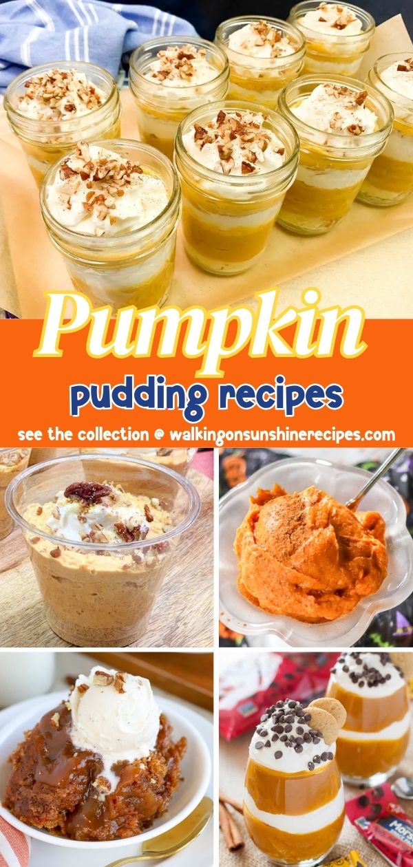 Recipes for Pumpkin Pudding