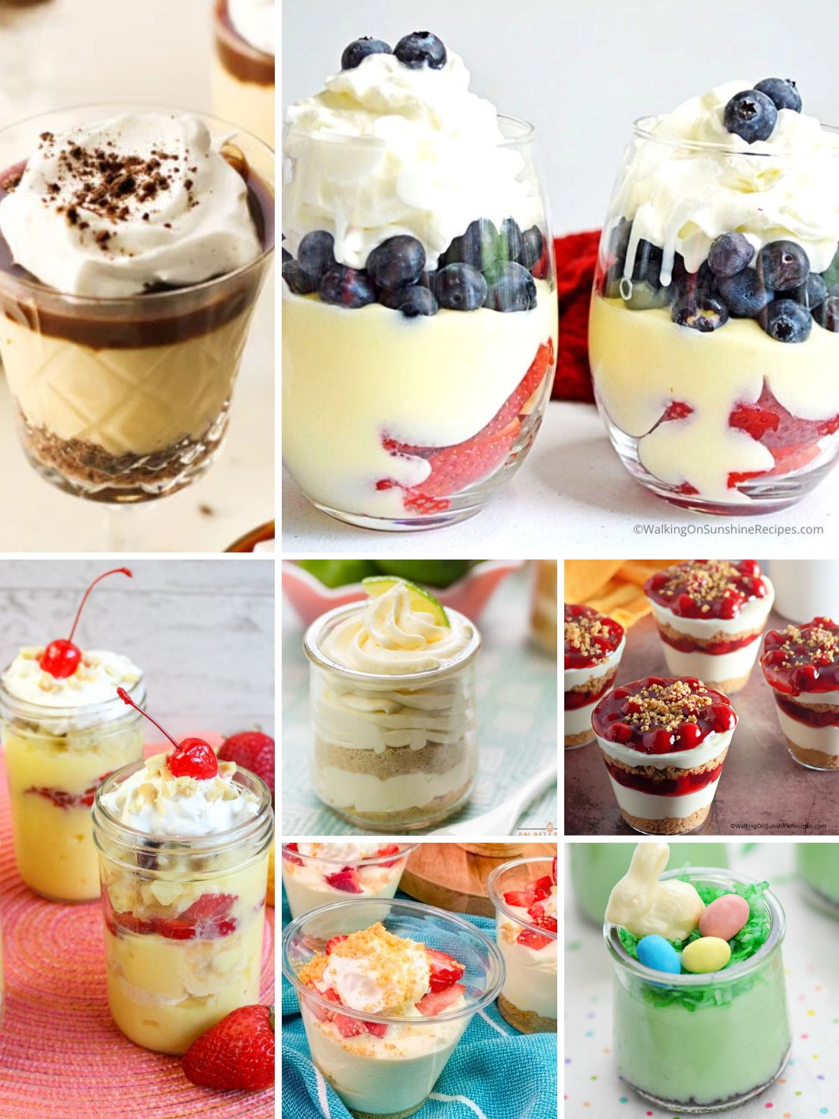 Pudding Parfait Recipes.