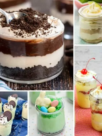 Pudding Parfait Recipes