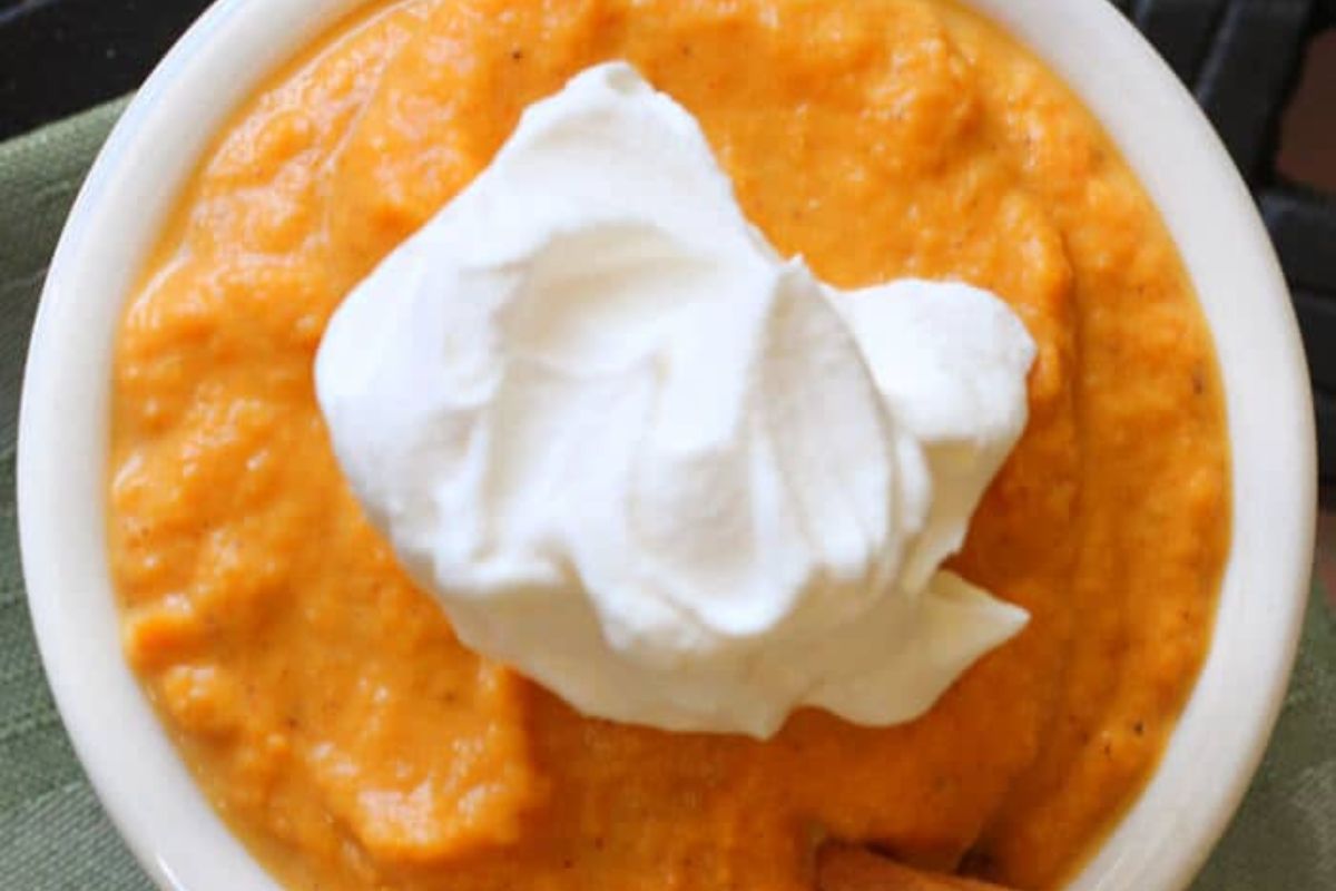 Pumpkin Pudding
