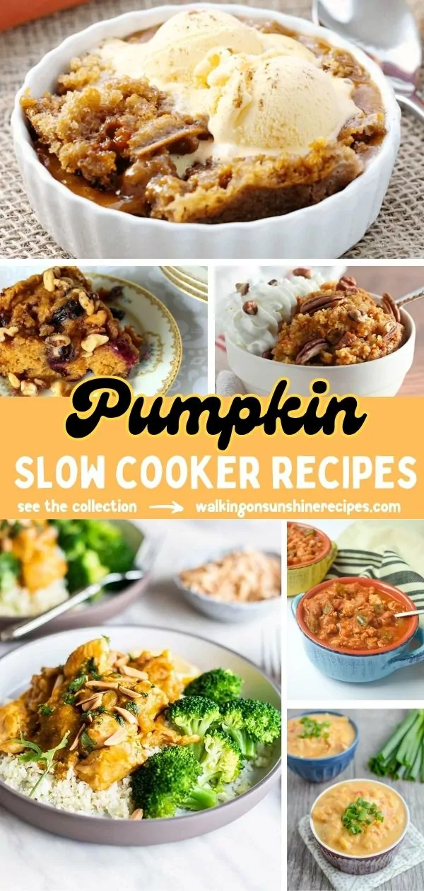 Pumpkin Slow Cooker Recipes