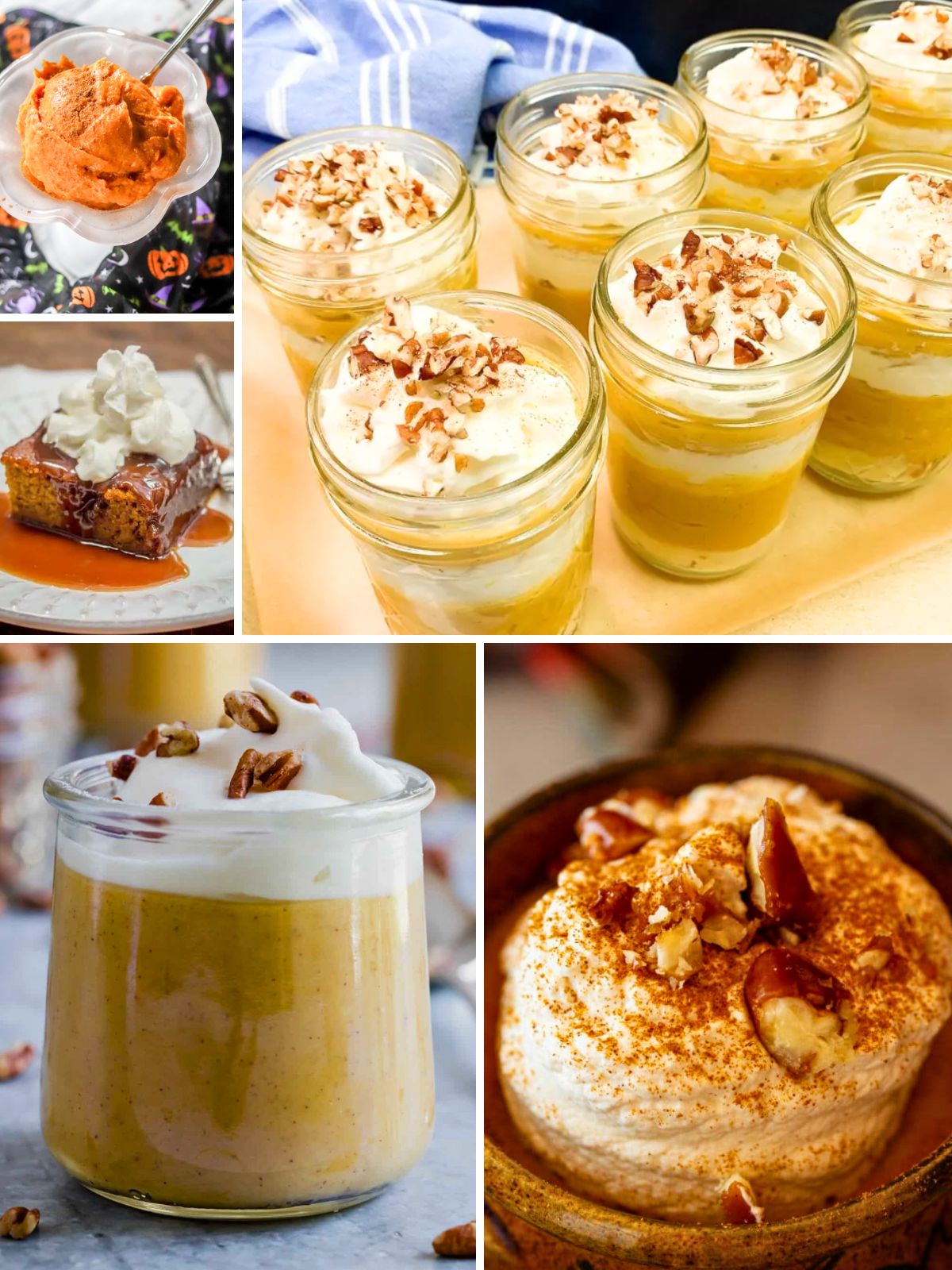 Recipes for Pumpkin Pudding
