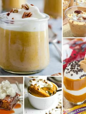 Recipes for Pumpkin Pudding