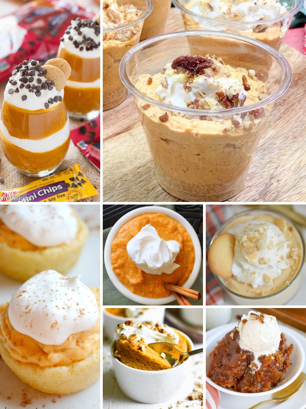 Recipes for Pumpkin Pudding
