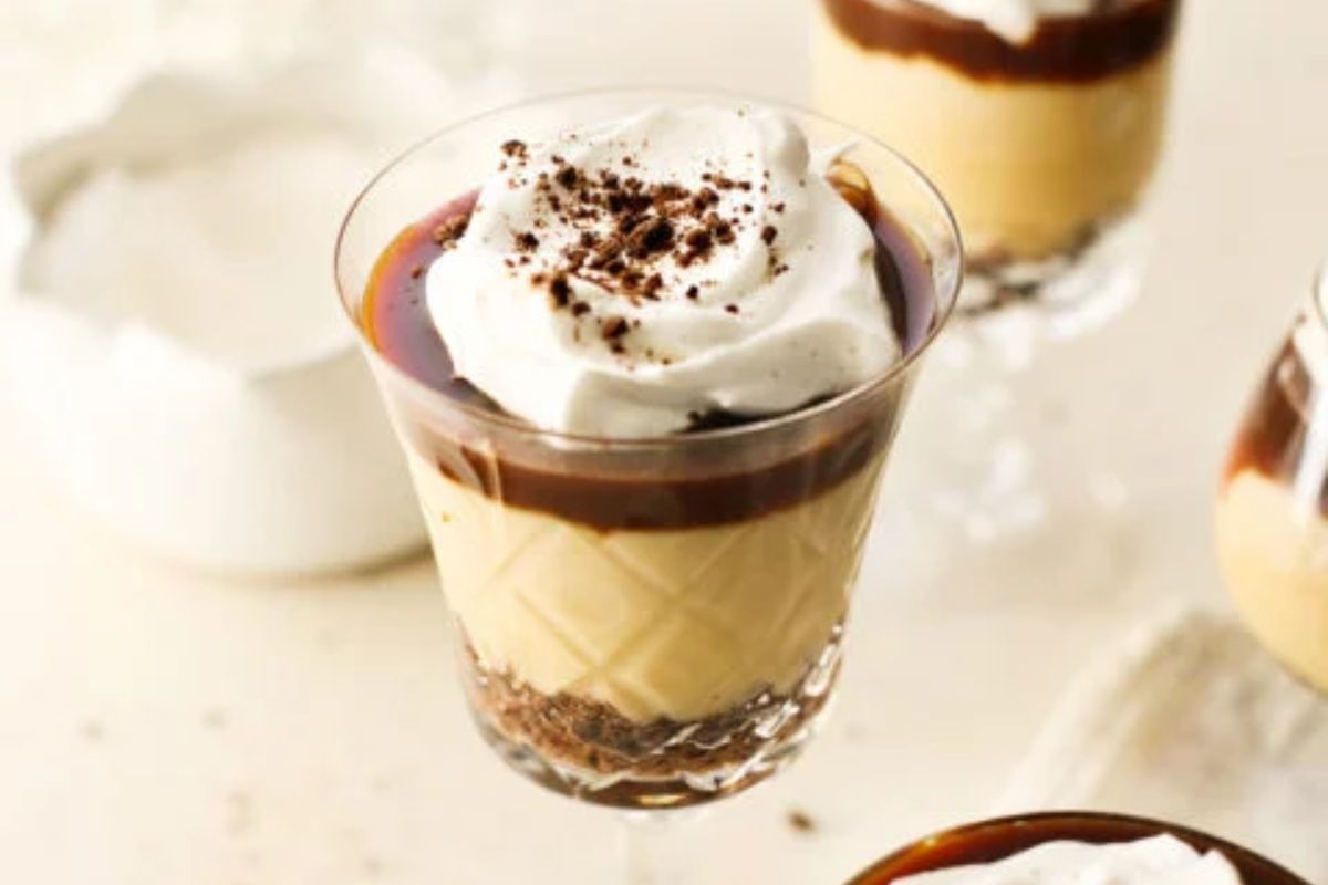 Salted Caramel Budino