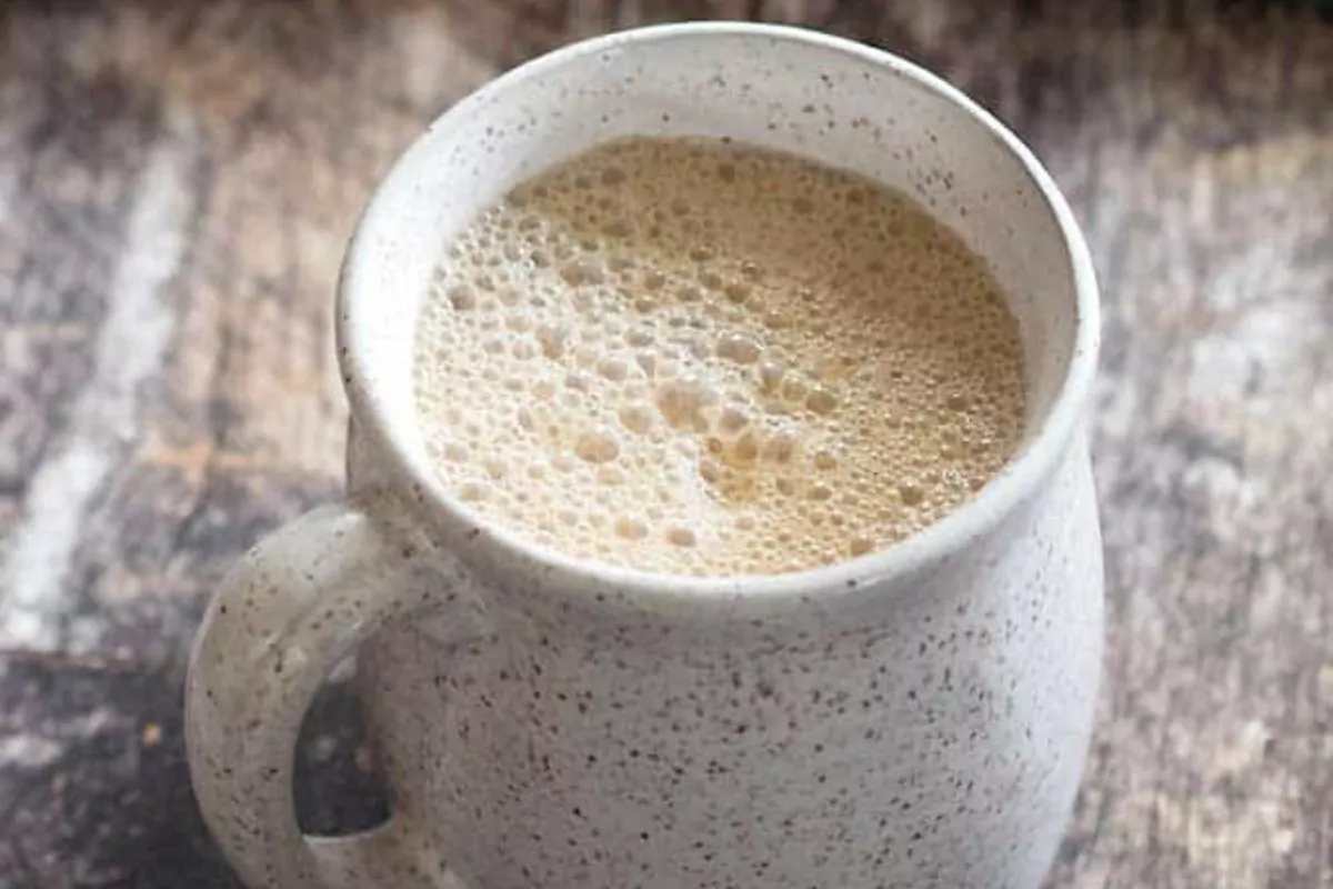 hot mug of Maple Pumpkin Spice Latte