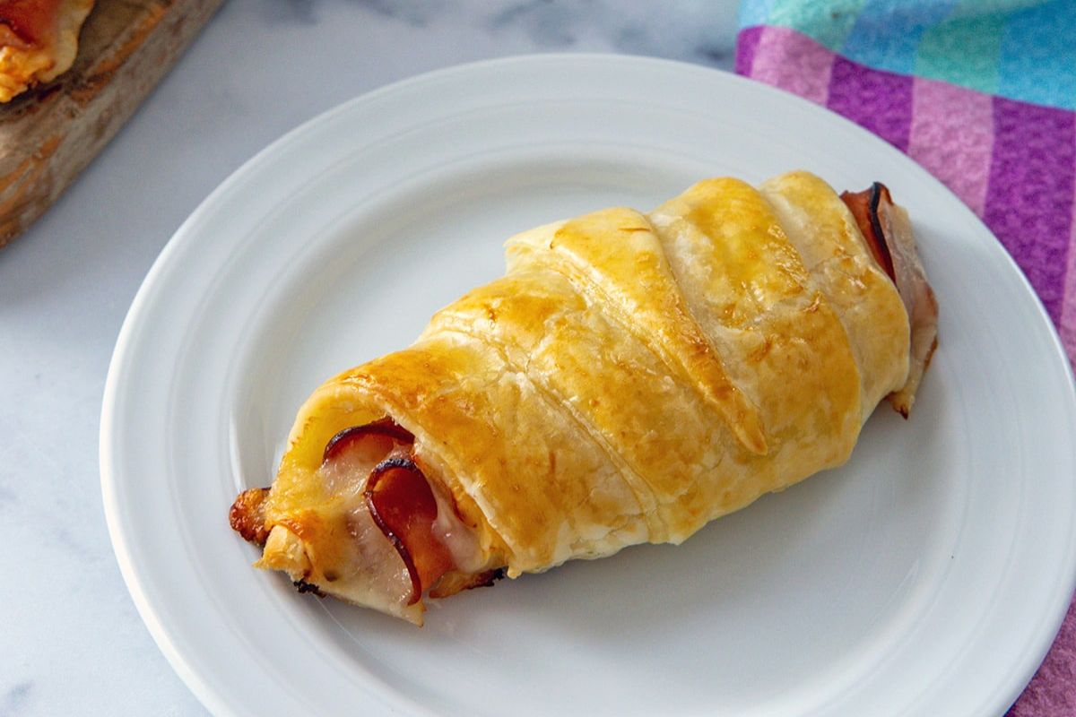Starbucks Ham and Cheese Croissant