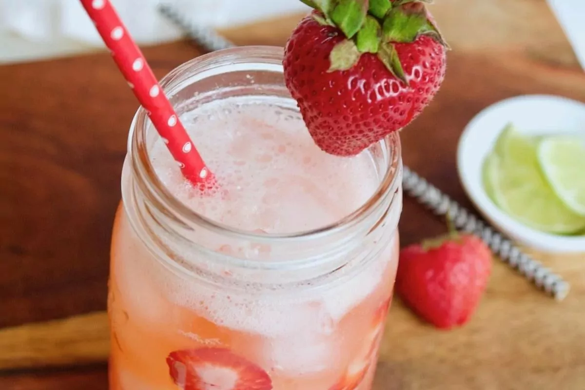 Strawberry Refresher Mocktail