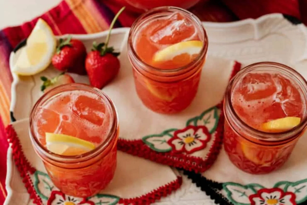 Strawberry Sweet Tea
