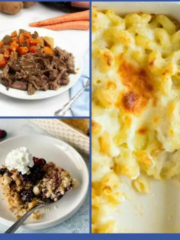 featured weekly dinner plan week 3.