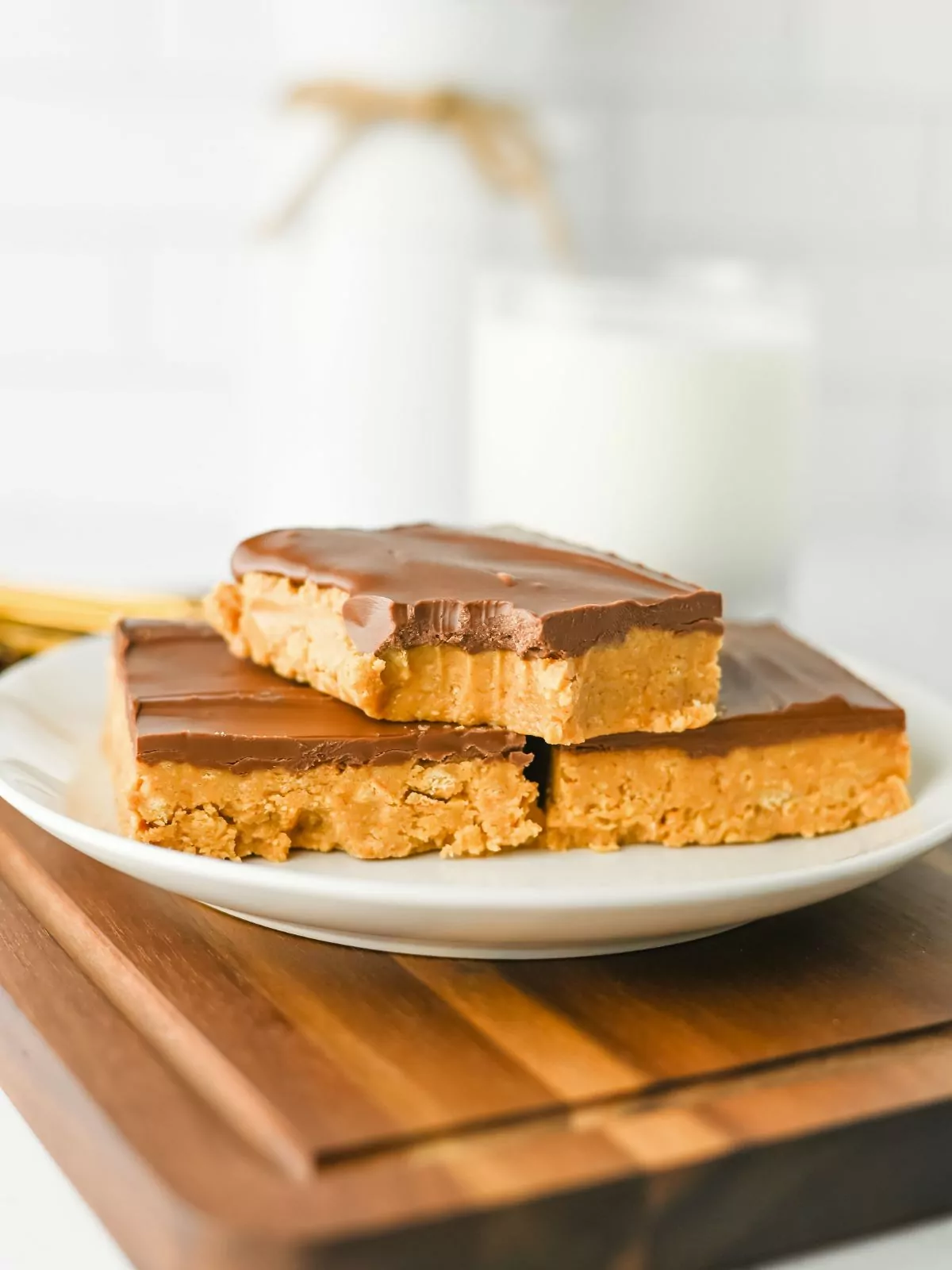 reese's peanut butter bars.