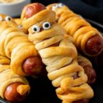 Air Fryer Mummy Hot Dogs Pin.