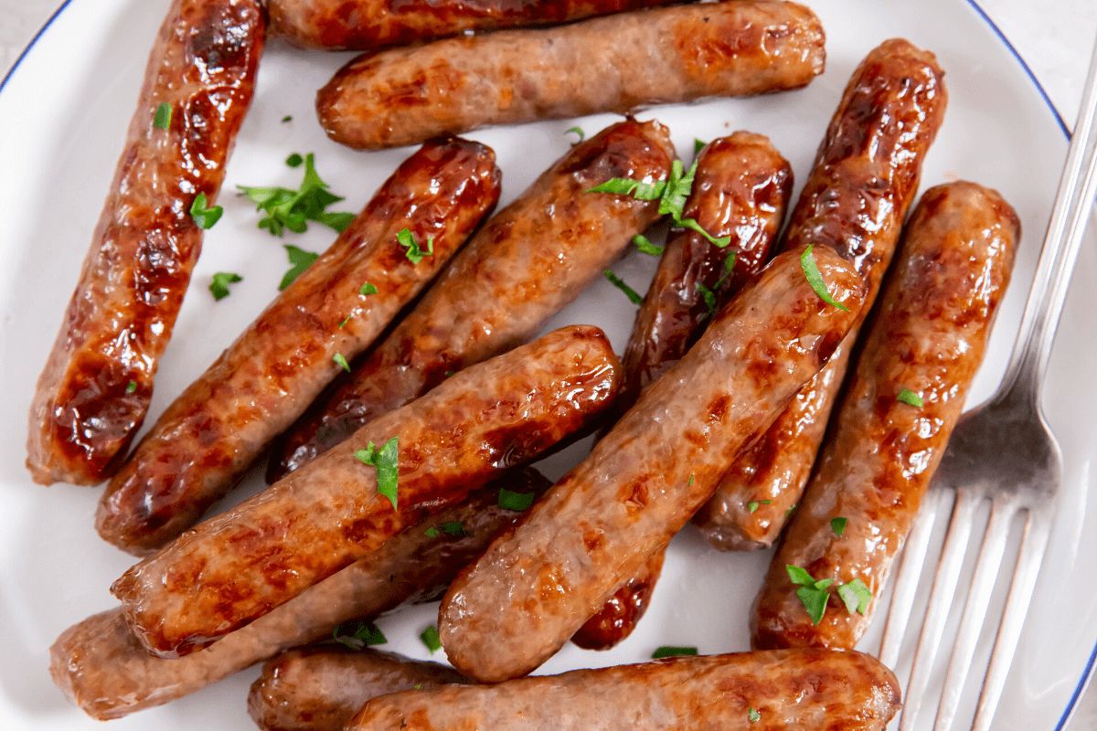 Air Fryer Sausage Links